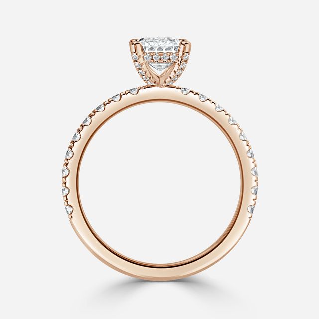 Xena Rose Gold Engagement Ring