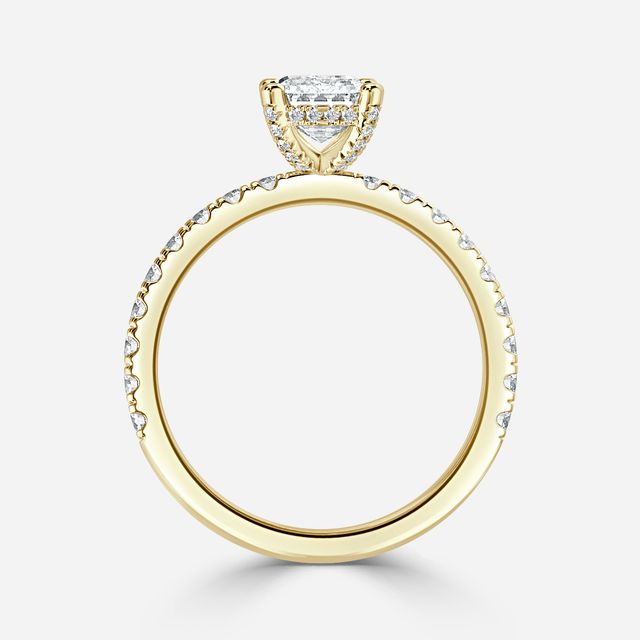 Xena Yellow Gold Engagement Ring