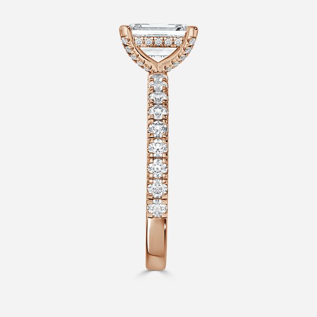 Xena Rose Gold Engagement Ring