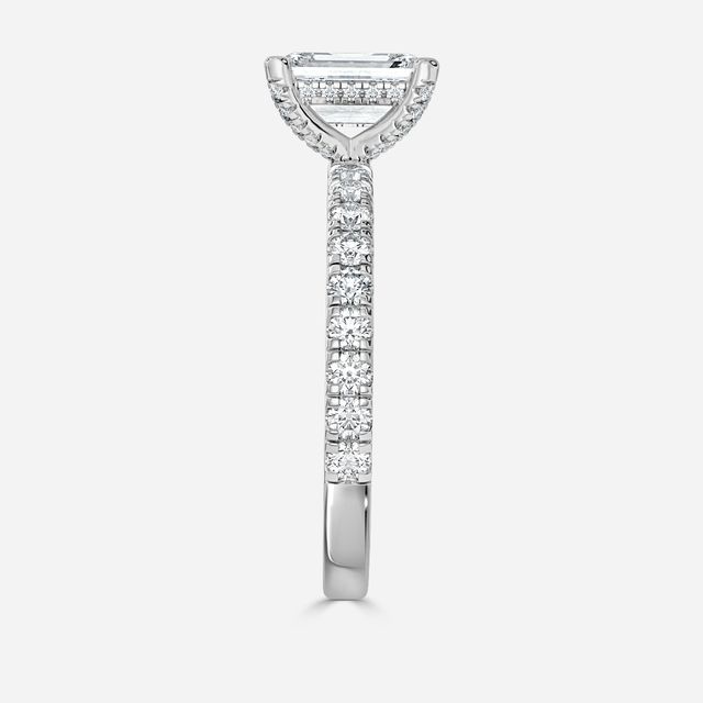 Xena White Gold Engagement Ring