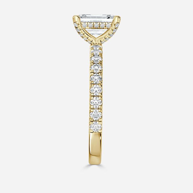 Xena Yellow Gold Engagement Ring