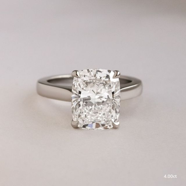 Avery White Gold Solitaire Engagement Ring
