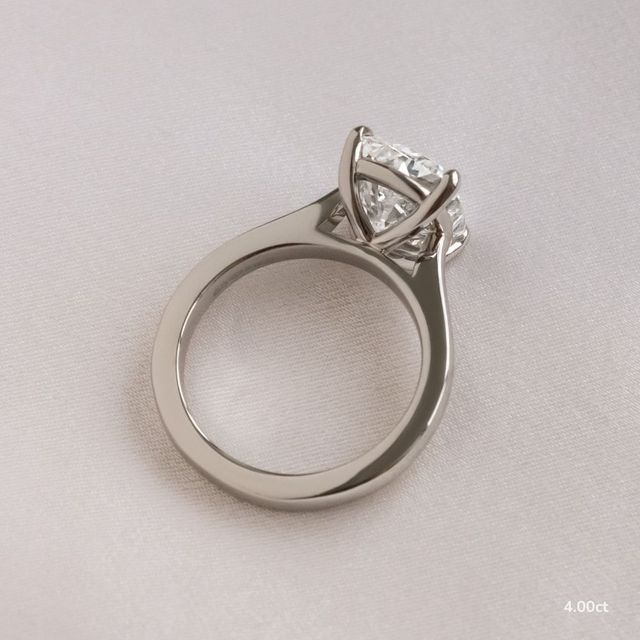 Avery White Gold Solitaire Engagement Ring