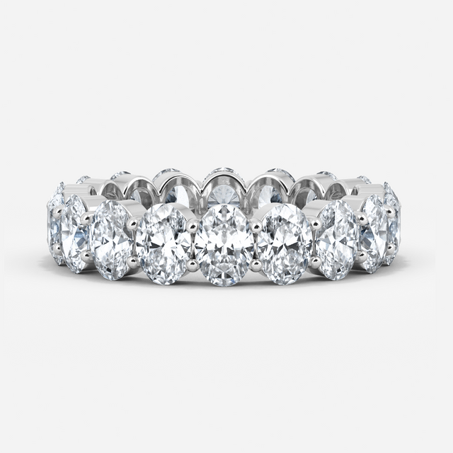 Essien Platinum Wedding Ring 4.89ct