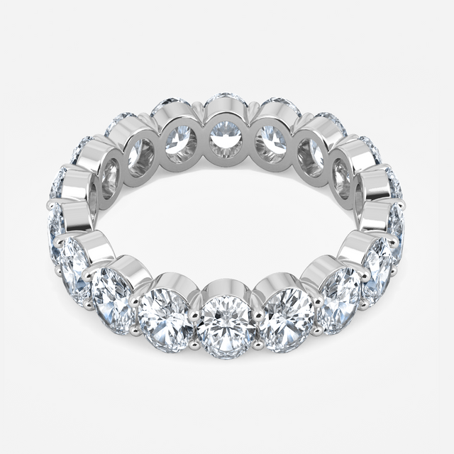 Essien Platinum Wedding Ring 4.89ct
