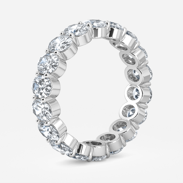 Essien Platinum Wedding Ring 4.89ct