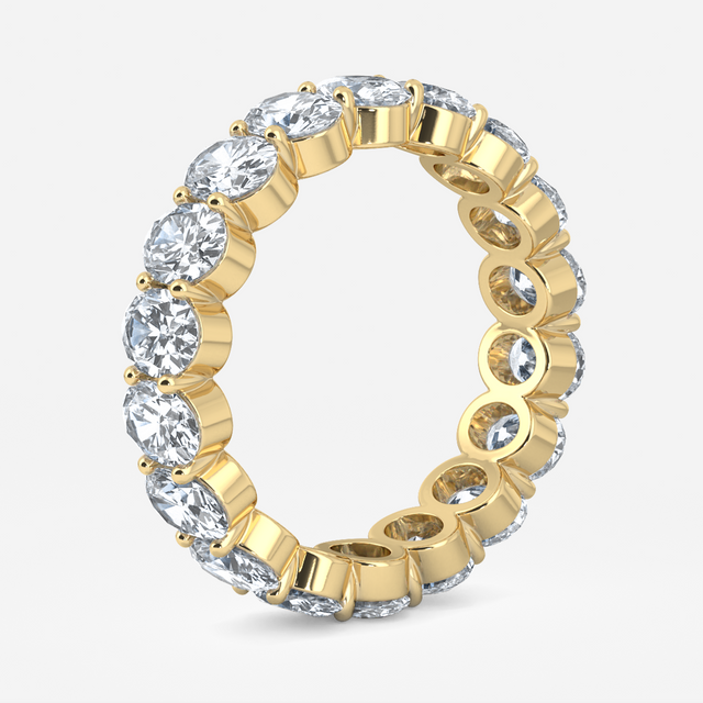 Essien Yellow Gold Wedding Ring 3.80ct