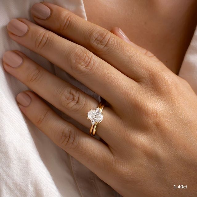 Clare Yellow Gold Engagement Ring