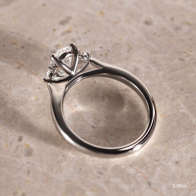 Clare Platinum Engagement Ring
