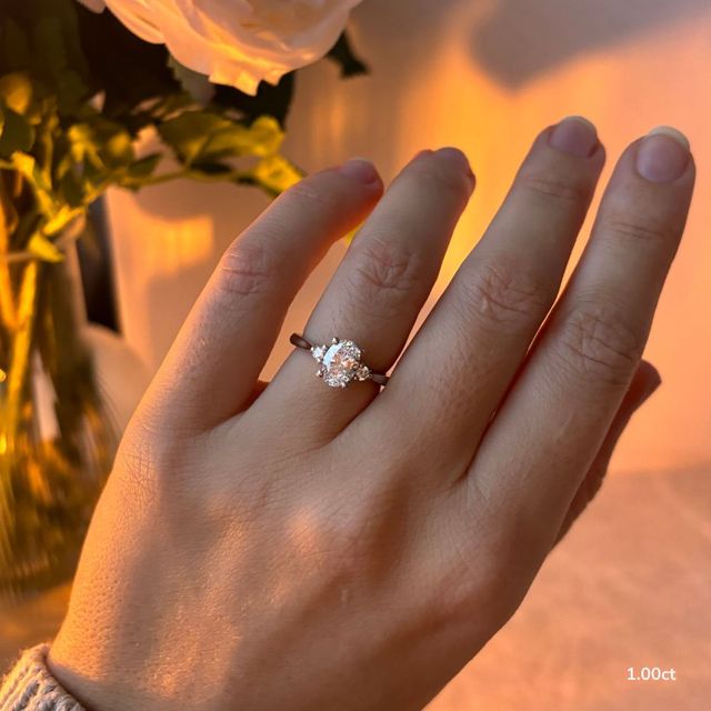 Clare Platinum Engagement Ring