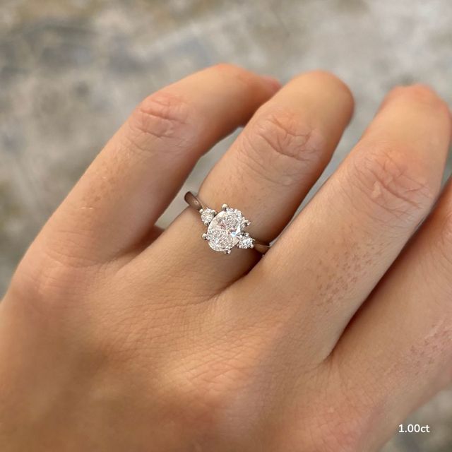 Clare Platinum Engagement Ring
