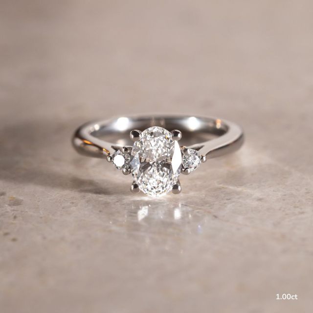 Clare Platinum Engagement Ring