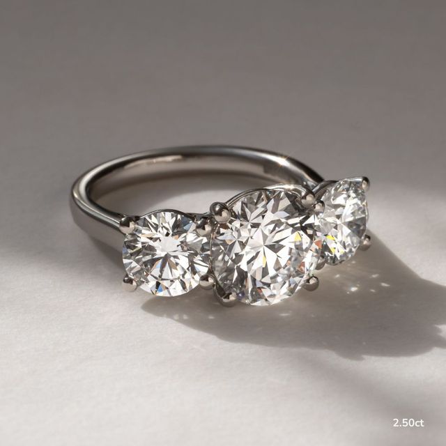 Belle White Gold Engagement Ring