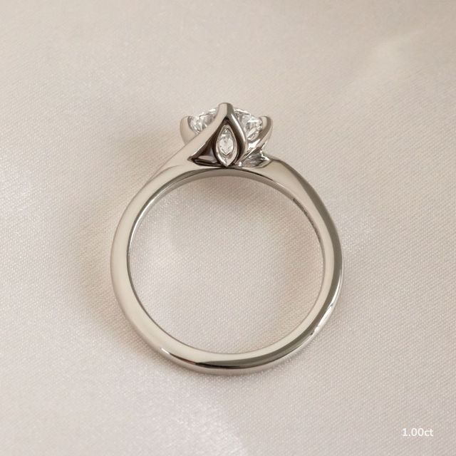 Jolene Platinum Engagement Ring