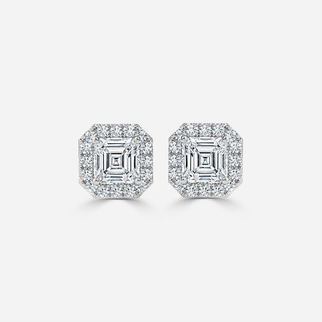 Flur Asscher In White Gold