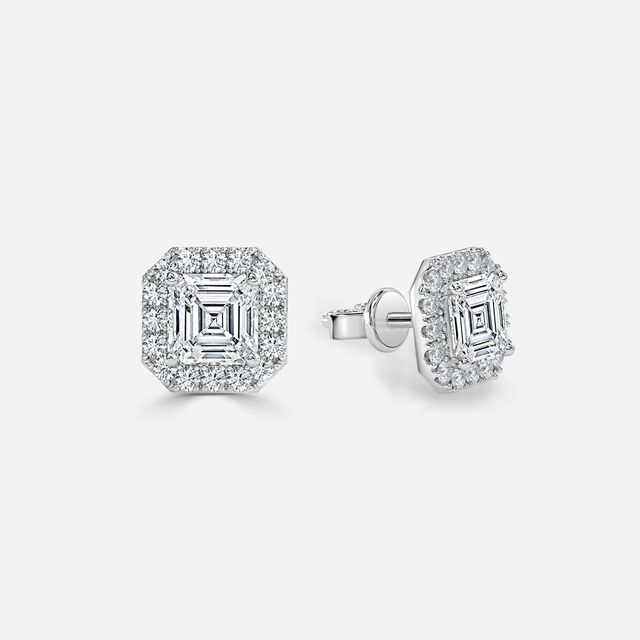 Flur Asscher In White Gold