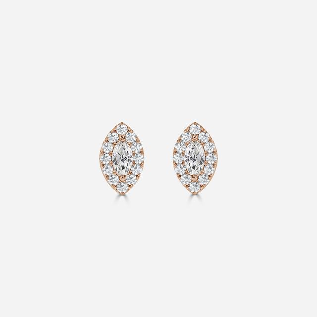 Flur Marquise In Rose Gold