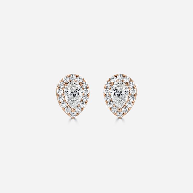 Flur Pear In Rose Gold