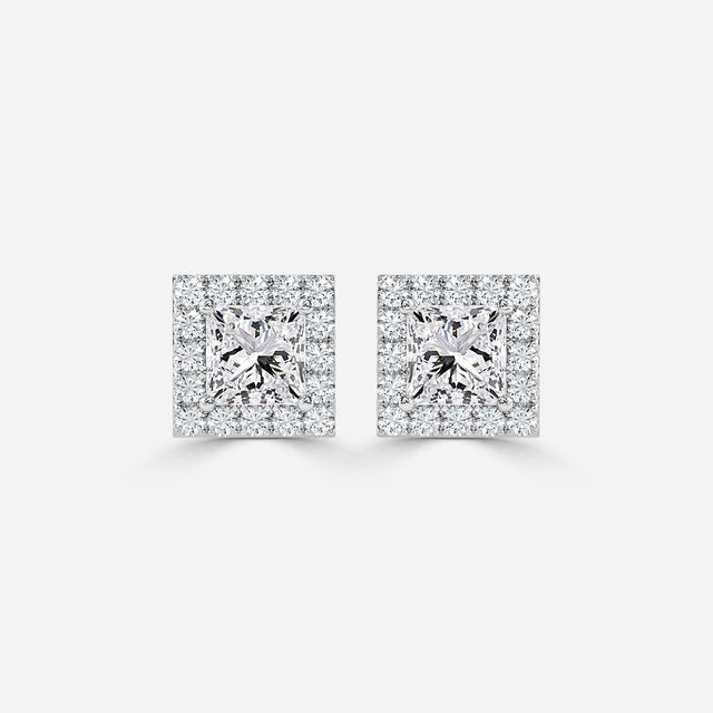 Flur Princess In White Gold