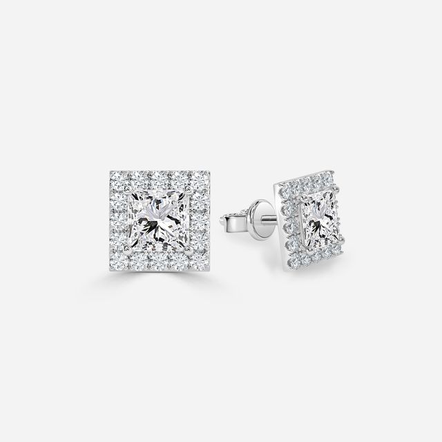 Flur Princess In White Gold