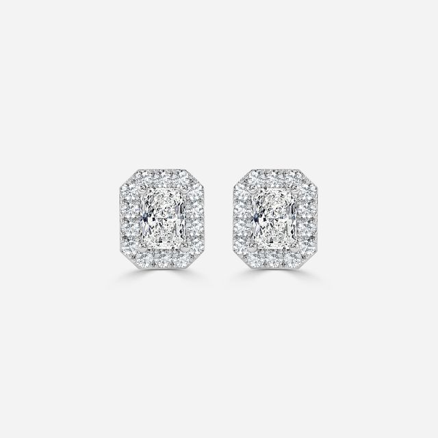 Flur Radiant Diamond In White Gold