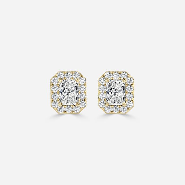 Flur Radiant In Yellow Gold