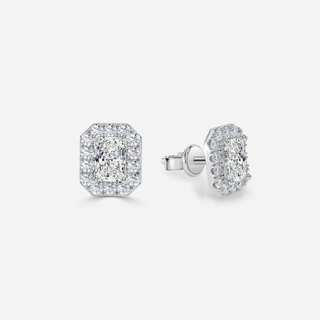 Flur Radiant Diamond In White Gold