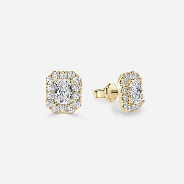 Flur Radiant In Yellow Gold