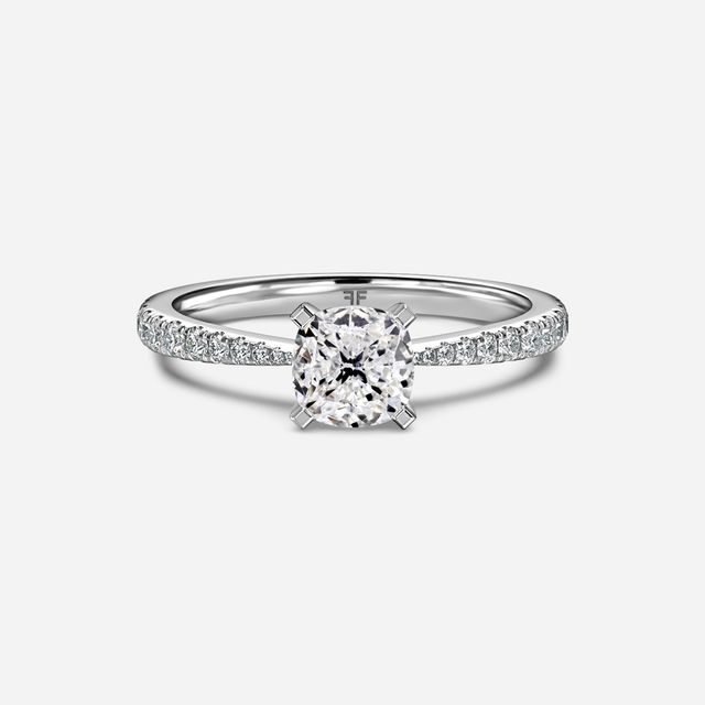 Firefly White Gold Engagement Ring