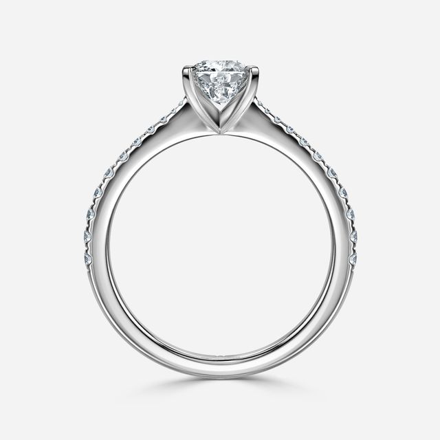 Firefly White Gold Engagement Ring
