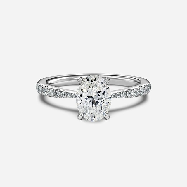 Firefly White Gold Engagement Ring