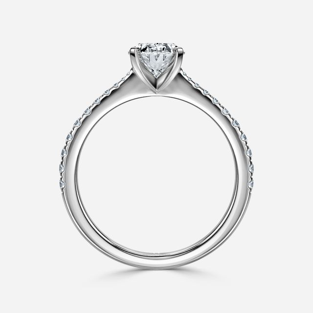 Firefly White Gold Engagement Ring