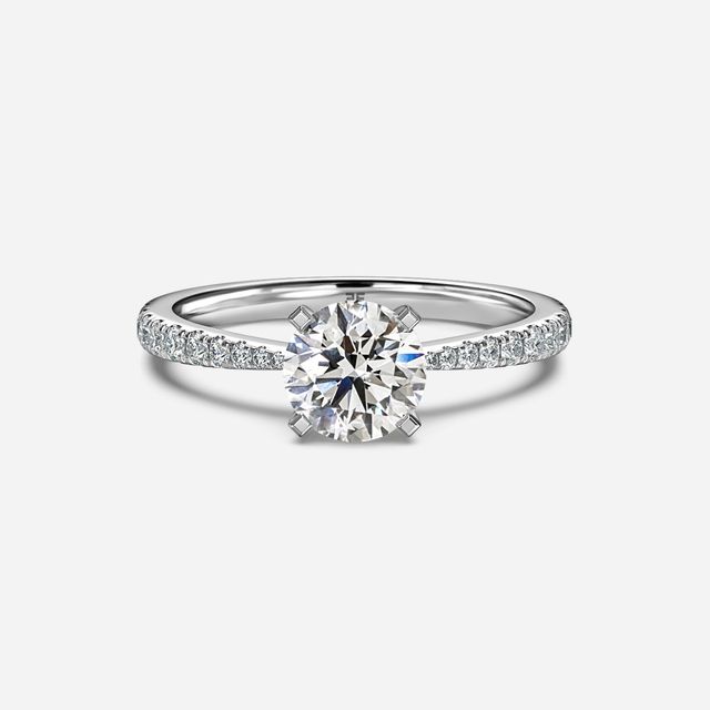 Firefly Platinum Engagement Ring