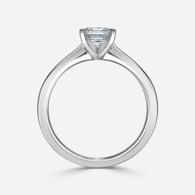 Firefly Platinum Solitaire Engagement Ring