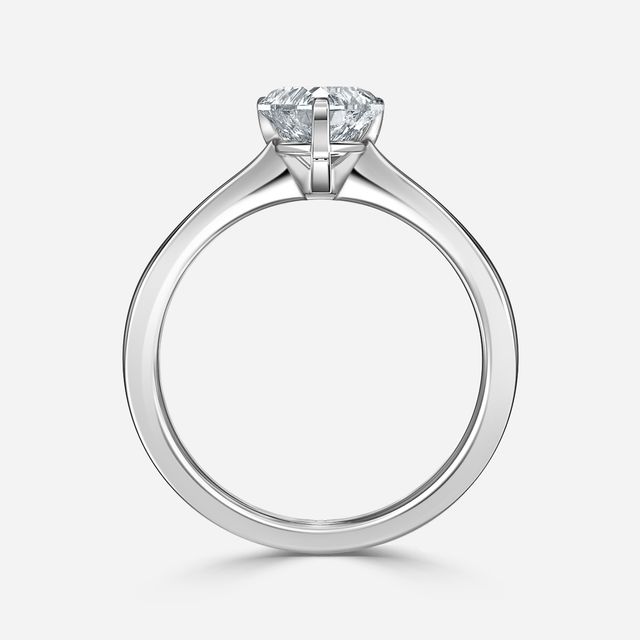 Firefly White Gold Solitaire Engagement Ring