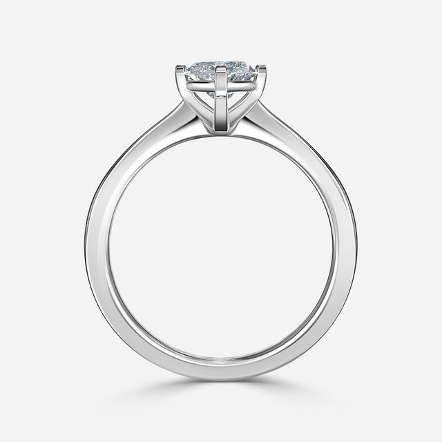 Firefly White Gold Solitaire Engagement Ring