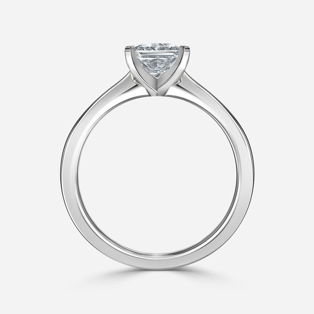 Firefly White Gold Solitaire Engagement Ring