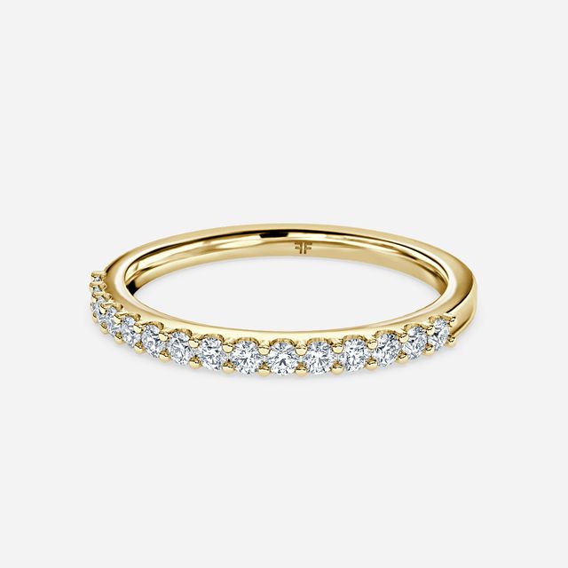 Vaze 1.70mm Wedding Ring In Yellow Gold