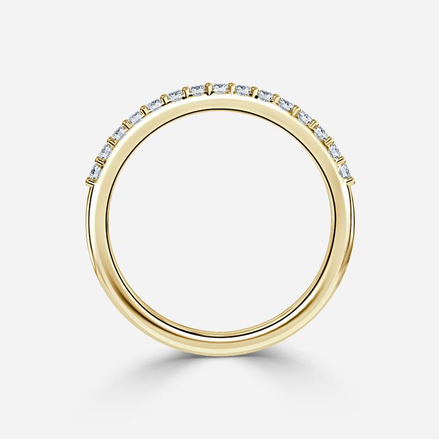 Vaze 1.70mm Wedding Ring In Yellow Gold