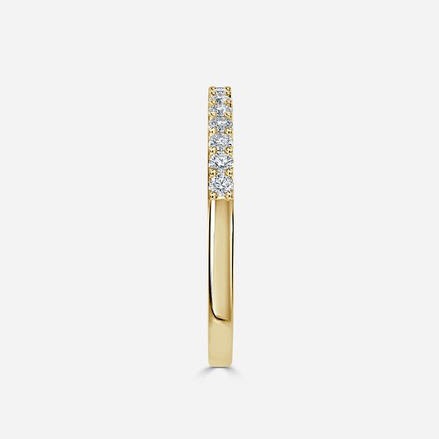 Vaze 1.70mm Wedding Ring In Yellow Gold