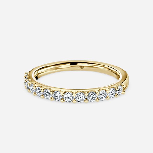 Vaze 2.00mm Wedding Ring In Yellow Gold