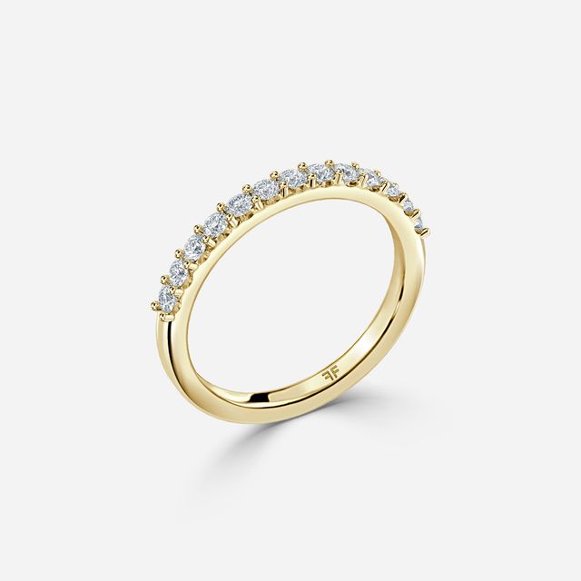 Vaze 2.00mm Wedding Ring In Yellow Gold