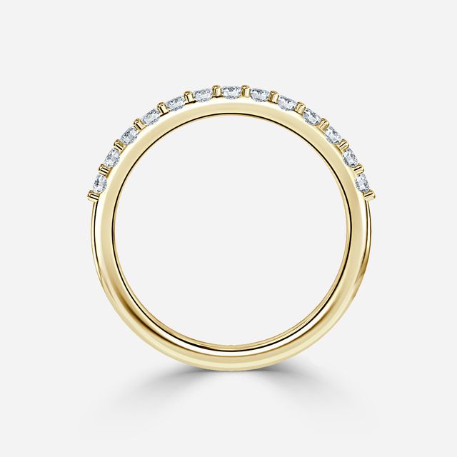 Vaze 2.00mm Wedding Ring In Yellow Gold