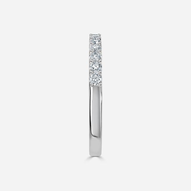 Vaze 2.00mm Wedding Ring In White Gold