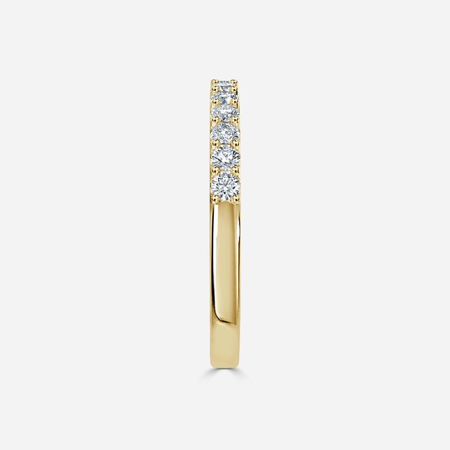 Vaze 2.00mm Wedding Ring In Yellow Gold