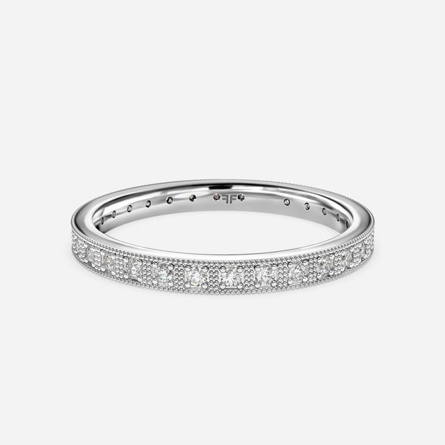 Cecily Wedding Ring In White Gold