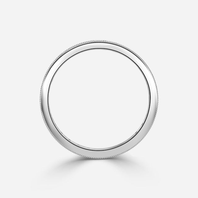 Cecily Wedding Ring In White Gold