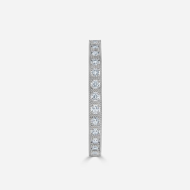 Cecily Wedding Ring In White Gold