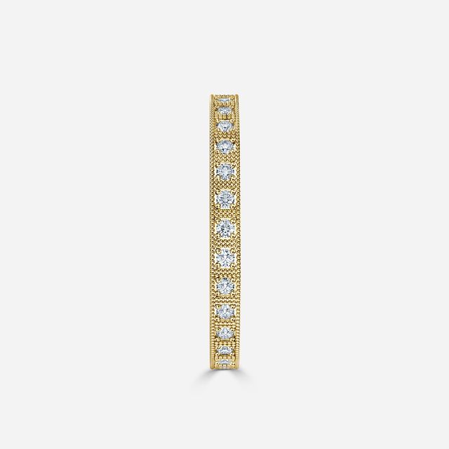 Cecily Wedding Ring In Yellow Gold