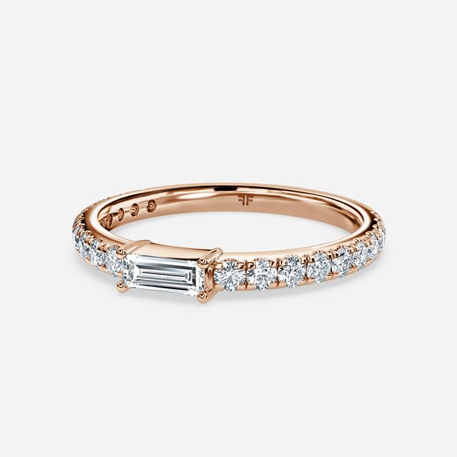 Amelie Wedding Ring In Rose Gold- 2.00mm